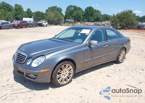 2007 Mercedes-Benz E 350 из США, поврежденный, VIN WDBUF56XX7B057045